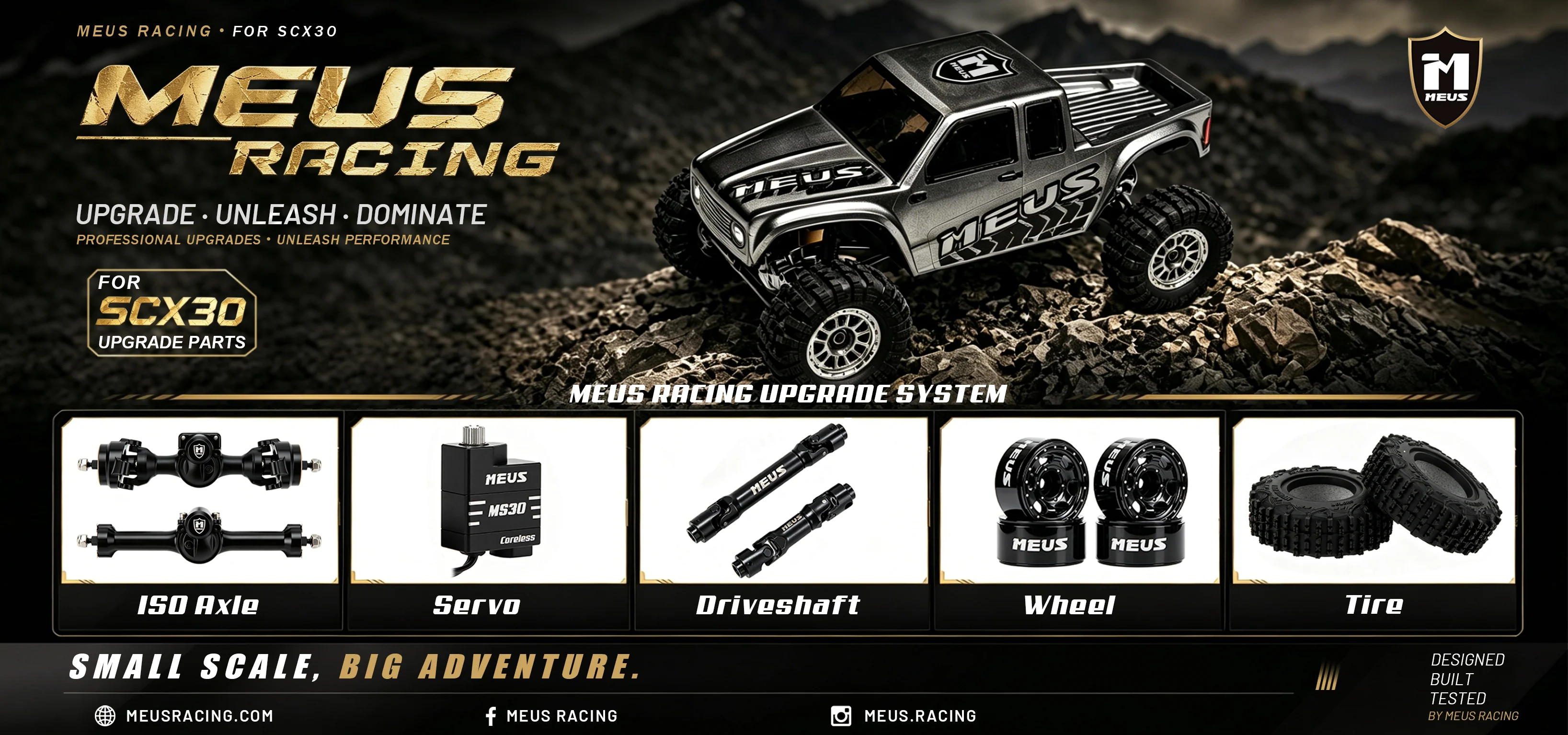 Precision Performance for Every Terrain